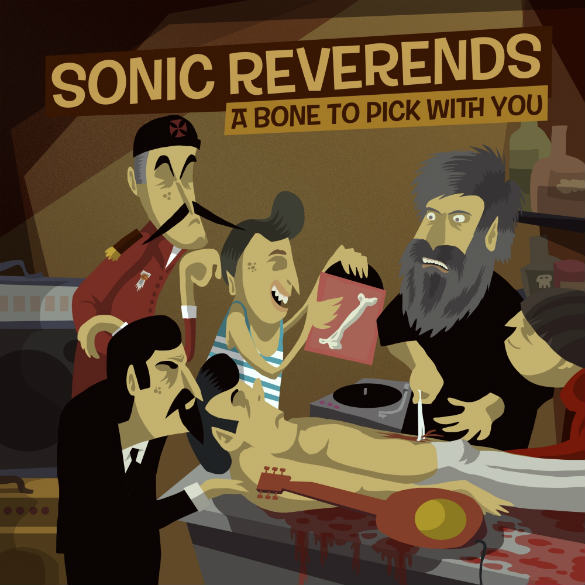 Sonic Reverends em “A Bone to Pick With You”