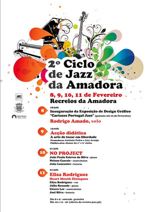 cartaz 2º Ciclo de Jazz da Amadora