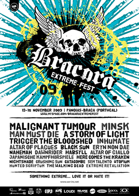 cartaz Bracara Extreme Fest