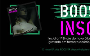 Booster editam EP “Insónia”