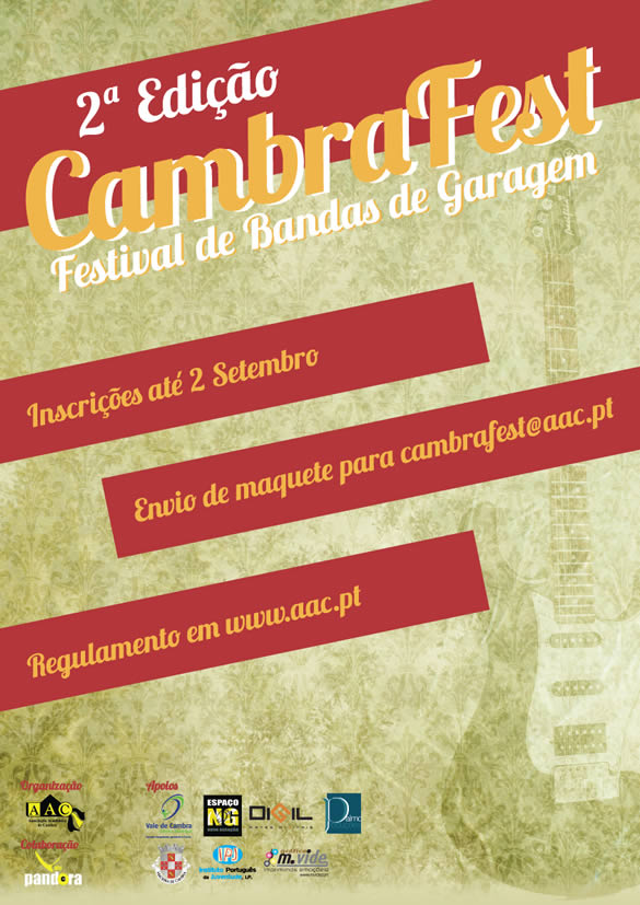 II CambraFest – Festival de Bandas de Garagem