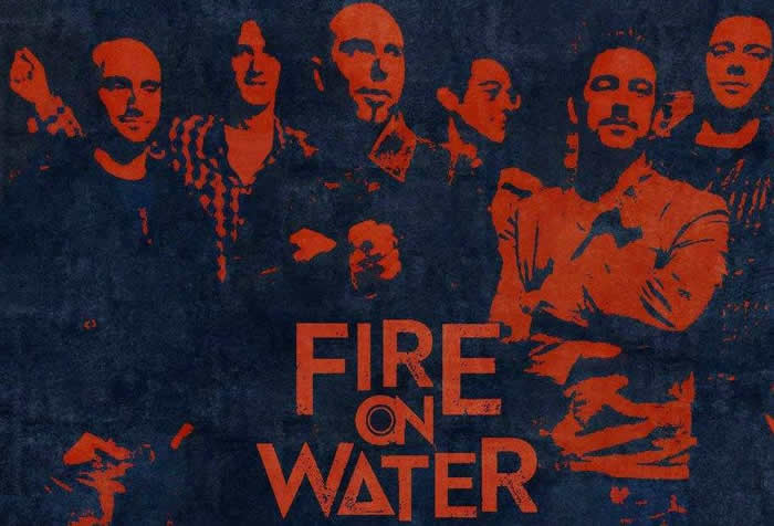 Em Palco com os Fire on Water