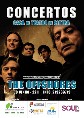 The Offshores – Casa de Teatro de Sintra – Sintra – 30/Jun/12
