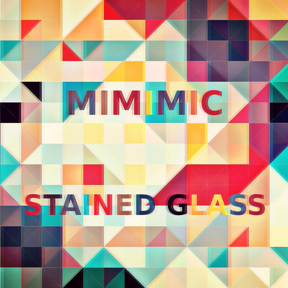 Mimimic – “Stained Glass” (Edição de Autor, 2016)