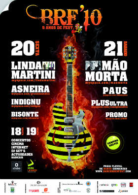 cartaz Barco Rock Fest '10