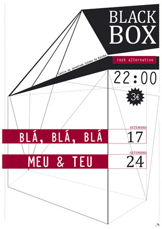 cartaz blackbox