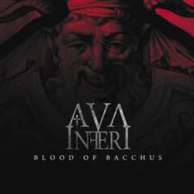 capa de Blood of Bacchus