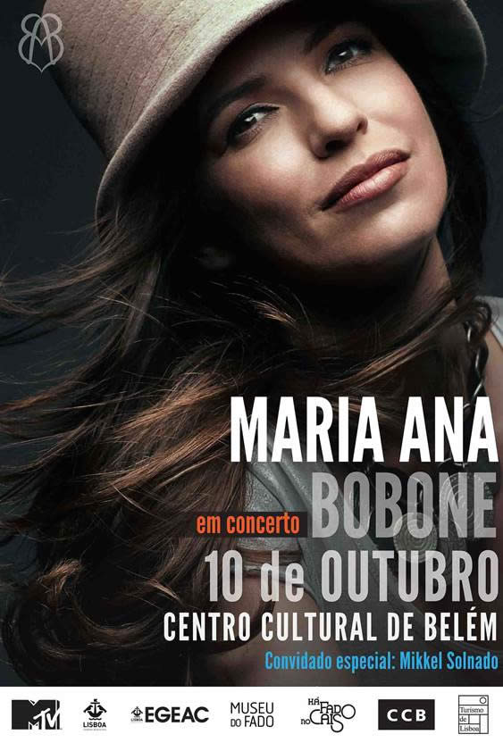 Maria Ana Bobone – CCB – Lisboa – 10/Out/14