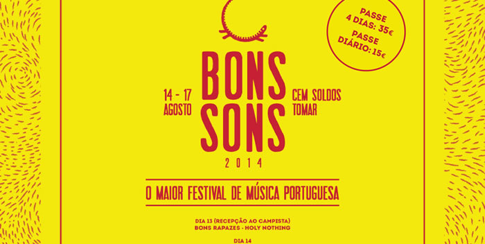 Luís Ferreira num flash, sobre o Festival BONS SONS