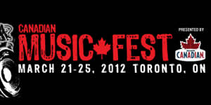 8 portugueses no Canadian Music Fest 2012