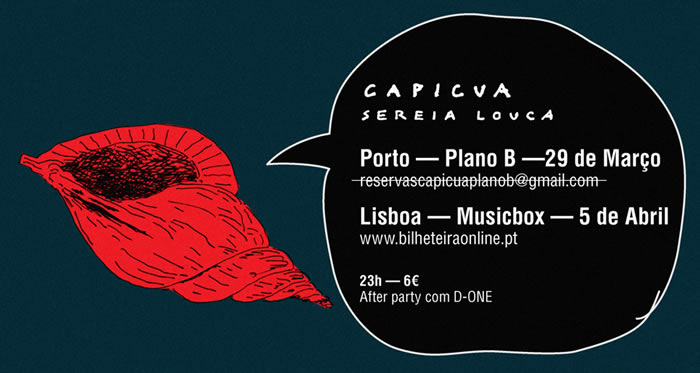 Capicua – MusicBox – Lisboa – 05/Abr/14