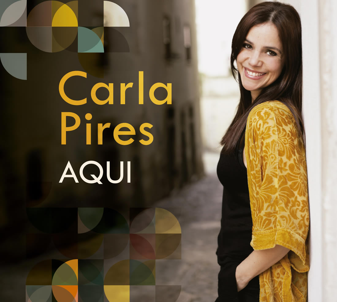 “Aqui”, o regresso aos discos de Carla Pires