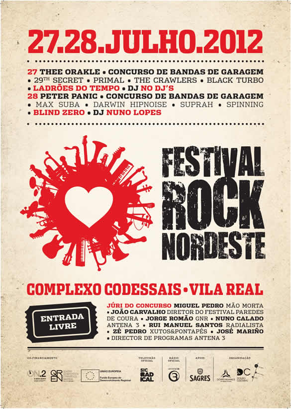 Festival Rock Nordeste 2012