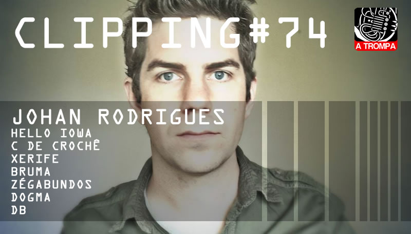 Clipping #74 – Johan Rodrigues partilha EP “Park”
