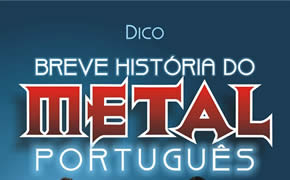 A “Breve História do Metal Português” em livro
