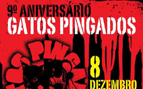 Gatos Pingados apresentam novo EP