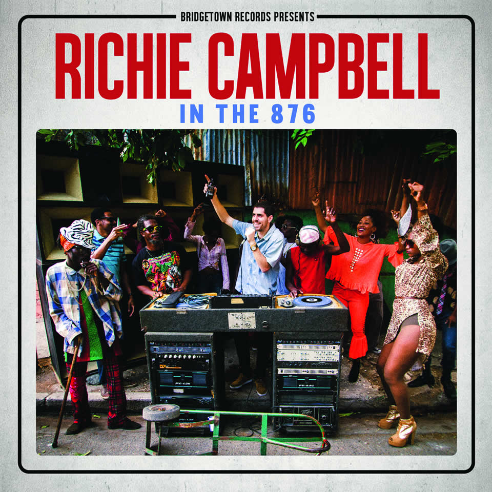 [nota de imprensa] Richie Campbell lança “In The 876” de surpresa