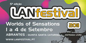 LANfestival – Worlds of Sensations 2011