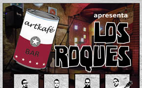 Los Roques – ArtKafe Bar – Setúbal – 08/Jun/13