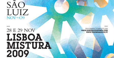 cartaz Lisboa Mistura