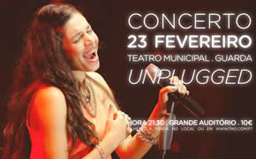 Mónica Ferraz – Teatro Municipal da Guarda – Guarda – 23/Fev/13