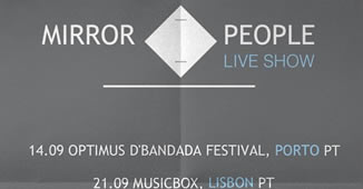 Mirror People – MusicBox – Lisboa – 21/Set/13