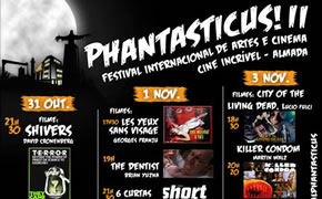 Phantasticus! II – Festival Internacional de Artes e Cinema