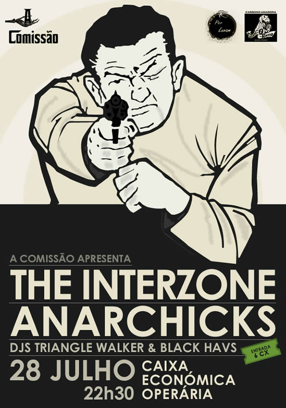 The Interzone – Caixa Económica Operária – Lisboa – 28/Jul/12