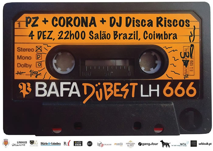 PZ + Corona – Salão Brazil – Coimbra – 04/Dez/14