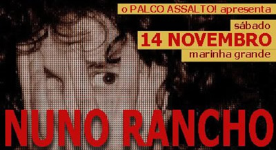 Palco Assalto! com Nuno Rancho