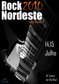 cartaz Rock Nordeste 2010