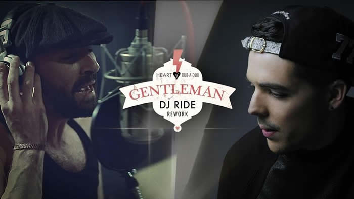 DJ Ride num rework para “Heart of Rub-a-Dub” de Gentleman