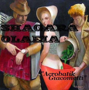 Shagara Olaeia – “Acrobatik Giacometti”