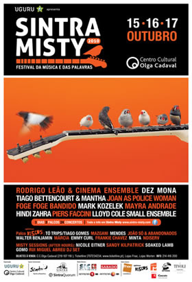 cartaz do Festival Sintra Misty