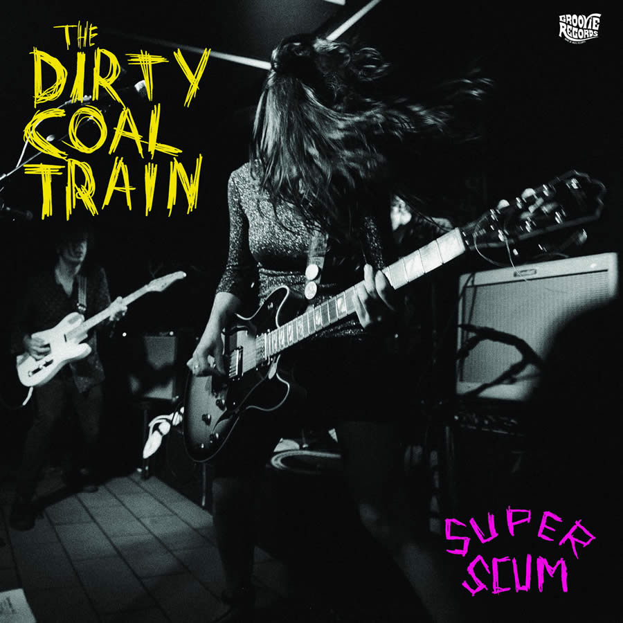 The Dirty Coal Train e o novo “Super Scam”, LP