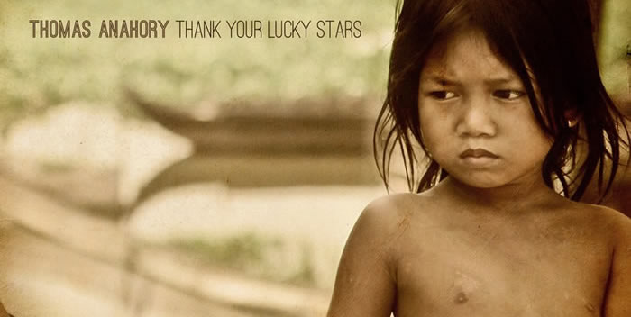 Thomas Anahory e “Thank Your Lucky Stars”