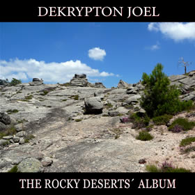 capa de The Rocky Deserts' Album