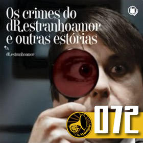 capa de Os crimes do dR. estranhoamor e outras estórias