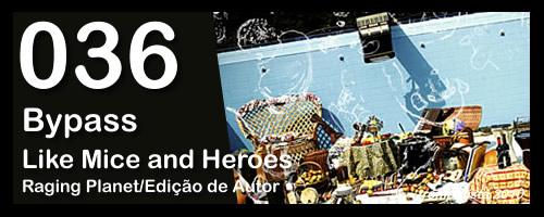 capa de Like Mice and Heroes