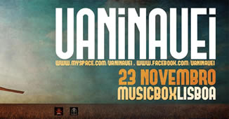 Uaninauei – MusicBox – Lisboa – 23/Nov/13