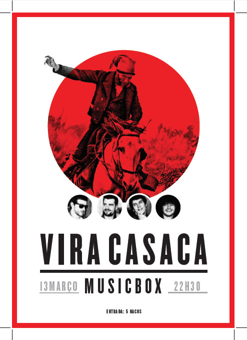Vira Casaca no MusicBox // 13Mar