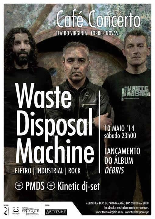 Waste Disposal Machine em Torres Novas // 10Mai
