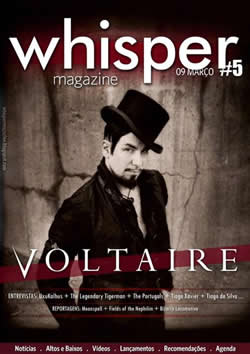 capa de Whisper #5