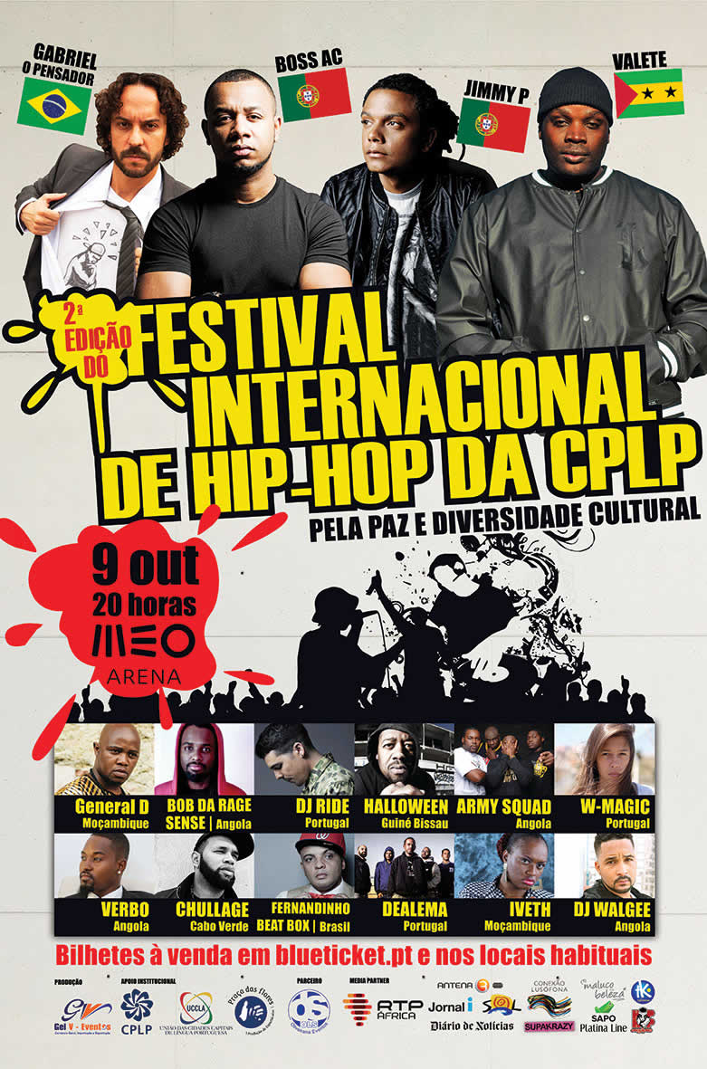 2ª Edição do Festival Internacional de Hip-Hop da CPLP