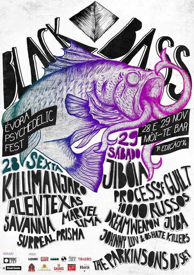 Festival Black Bass – Évora Psychedelic Fest