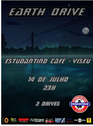 Earth Drive – Estudantino Café – Viseu – 14/Jul/12
