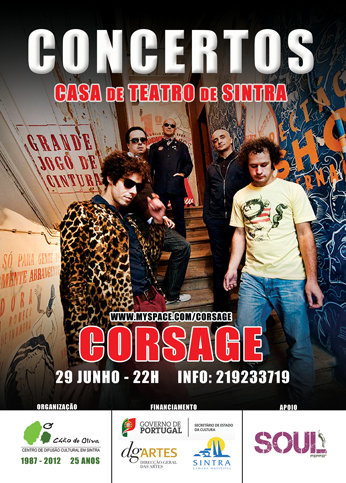 Corsage – Casa de Teatro de Sintra – Sintra – 29/Jun/12