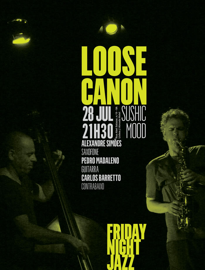 Loose Canon no Sushic Mood – Lisboa // 28Jul