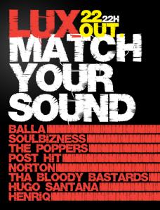 Match Your Sound no Lux