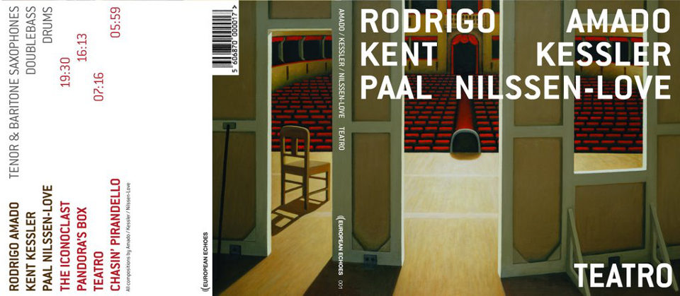 [Especial Rodrigo Amado] “Teatro” com Rodrigo Amado, Kent Kessler e Paal Nilssen-Love, 2006